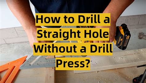 how to make hole in metal sheet without drill|how to drill a straight hole.